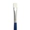 Silver Brush Bristlon Stiff White Synthetic Brush - Bright, Size 6, Short Handle